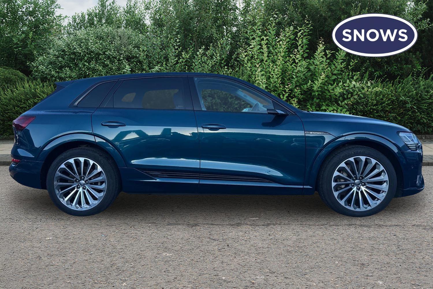 Used Audi e-tron 2020 for sale - 77354315: Photo 5