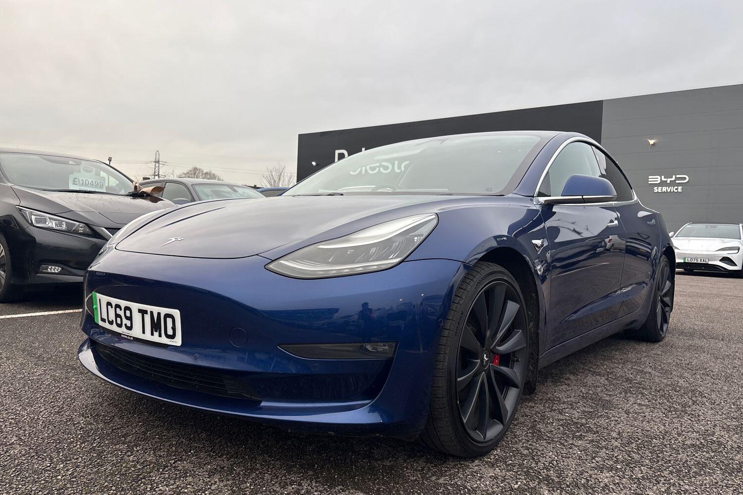Used Tesla Model 3 2019 for sale - 77205182: Photo 3