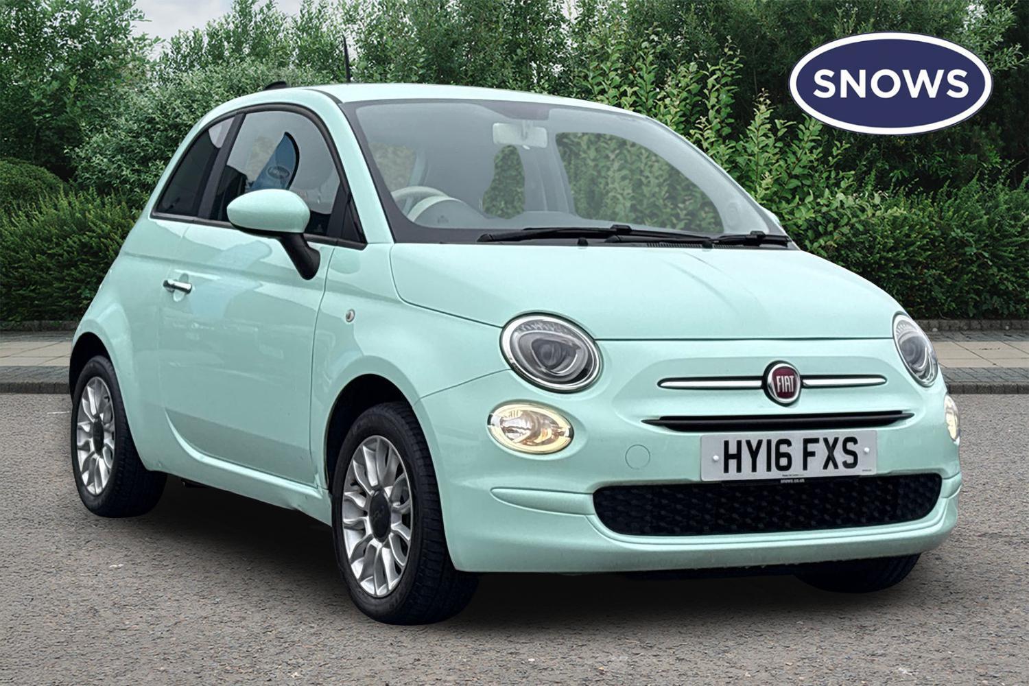 Used Fiat 500 2016 for sale - 78005130: Photo 1