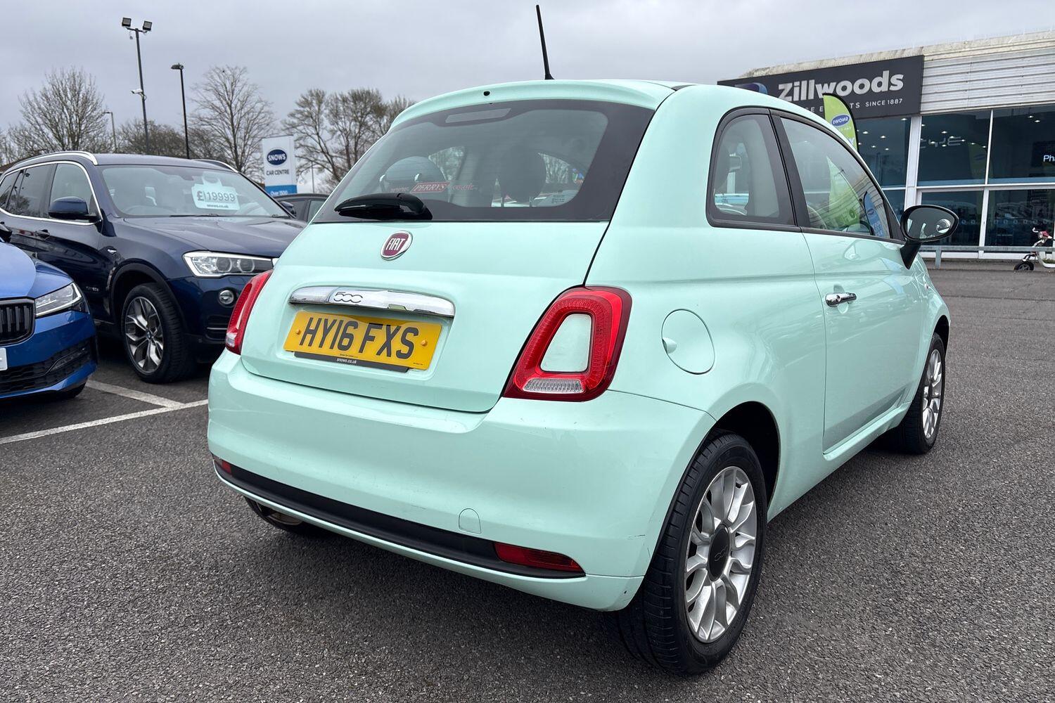 Used Fiat 500 2016 for sale - 78005130: Photo 10