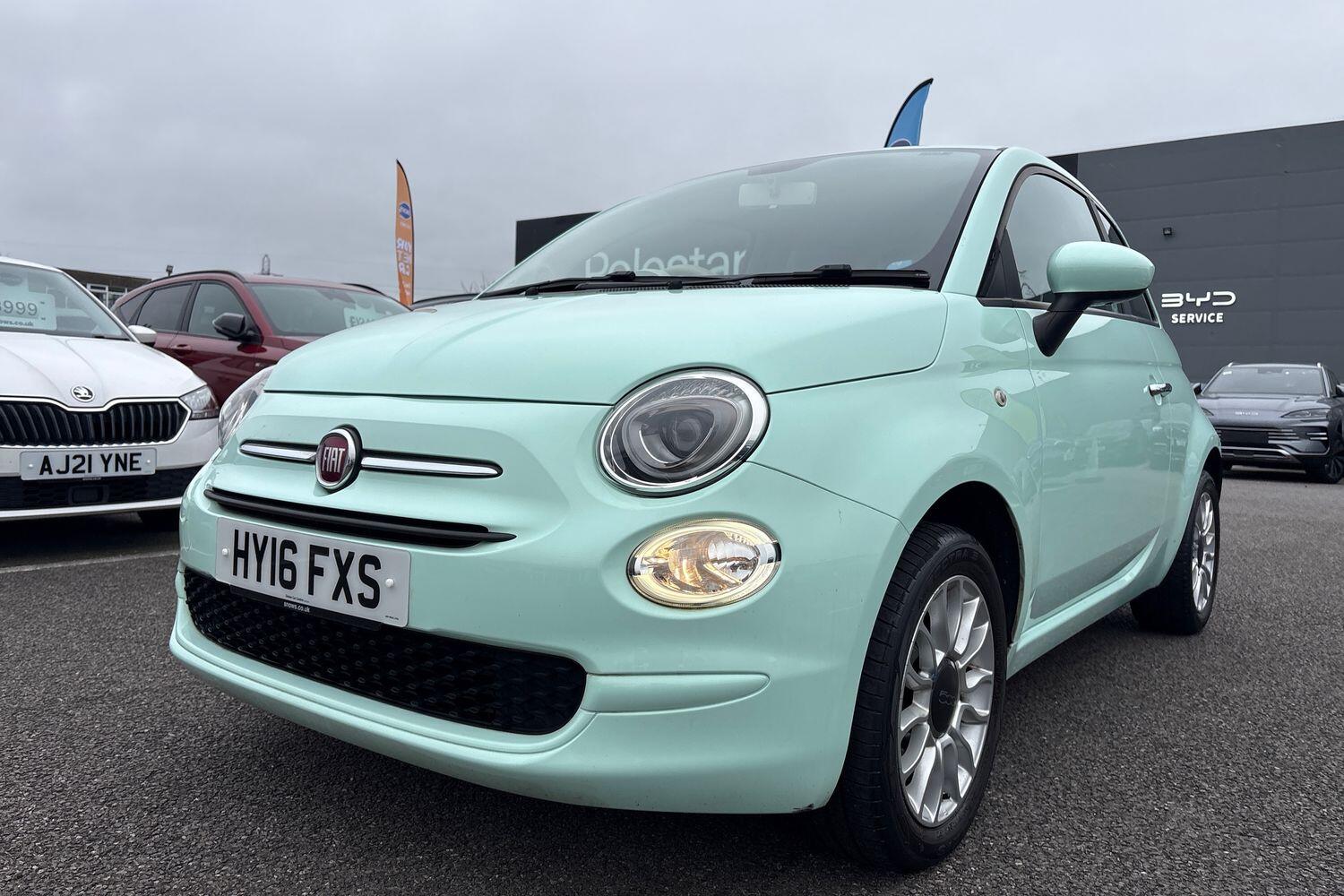 Used Fiat 500 2016 for sale - 78005130: Photo 3