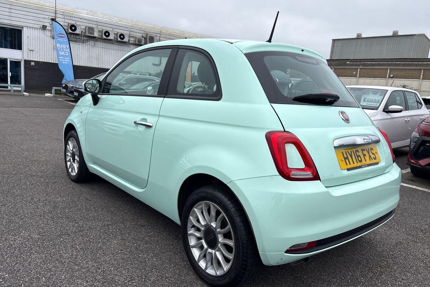 Used Fiat 500 2016 for sale - 78005130: Photo 6