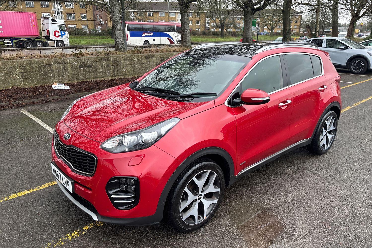 Used Kia Sportage 2017 for sale - 77450609: Photo 3