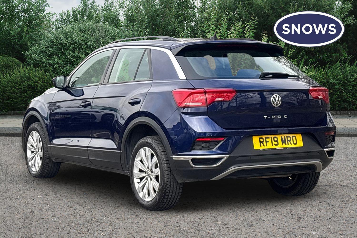Used Volkswagen T-Roc 2019 for sale - 77685531: Photo 4