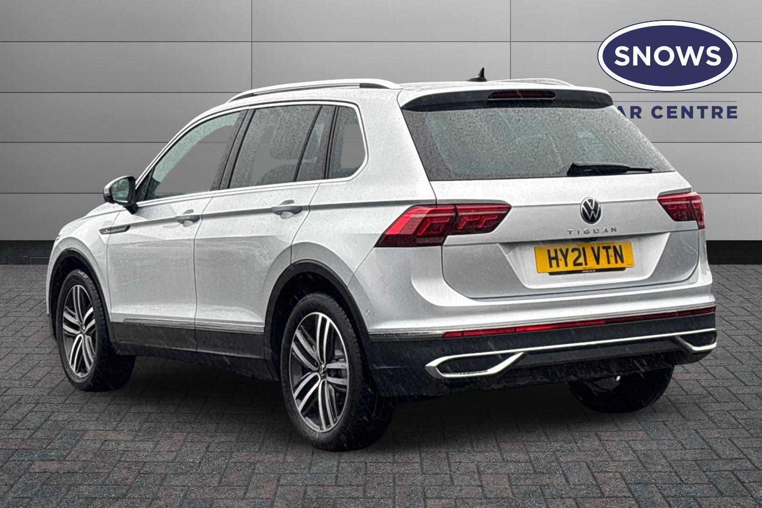 Used Volkswagen Tiguan 2021 for sale - 77218401: Photo 3