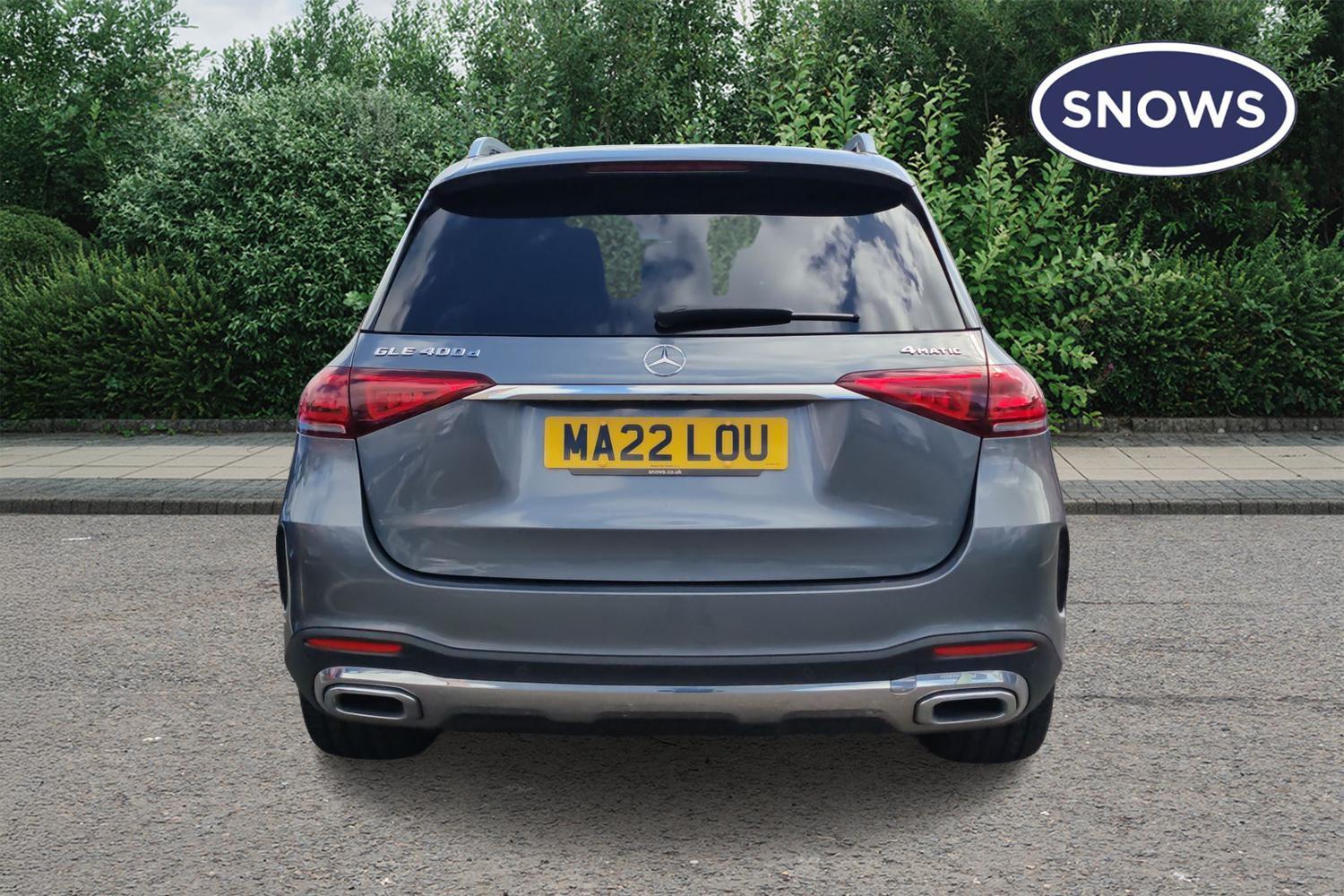 Used Mercedes-Benz GLE 2022 for sale - 78080619: Photo 4