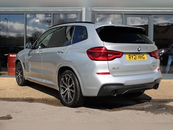 Used BMW X3 2021 for sale - 77958539: Photo