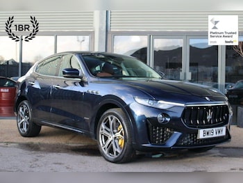 Maserati Levante feature image