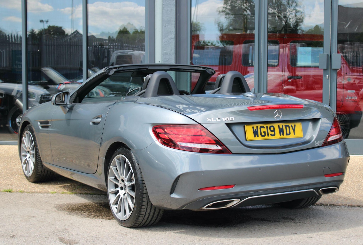 Used Mercedes-Benz SLC for sale - 76701078: Photo 4