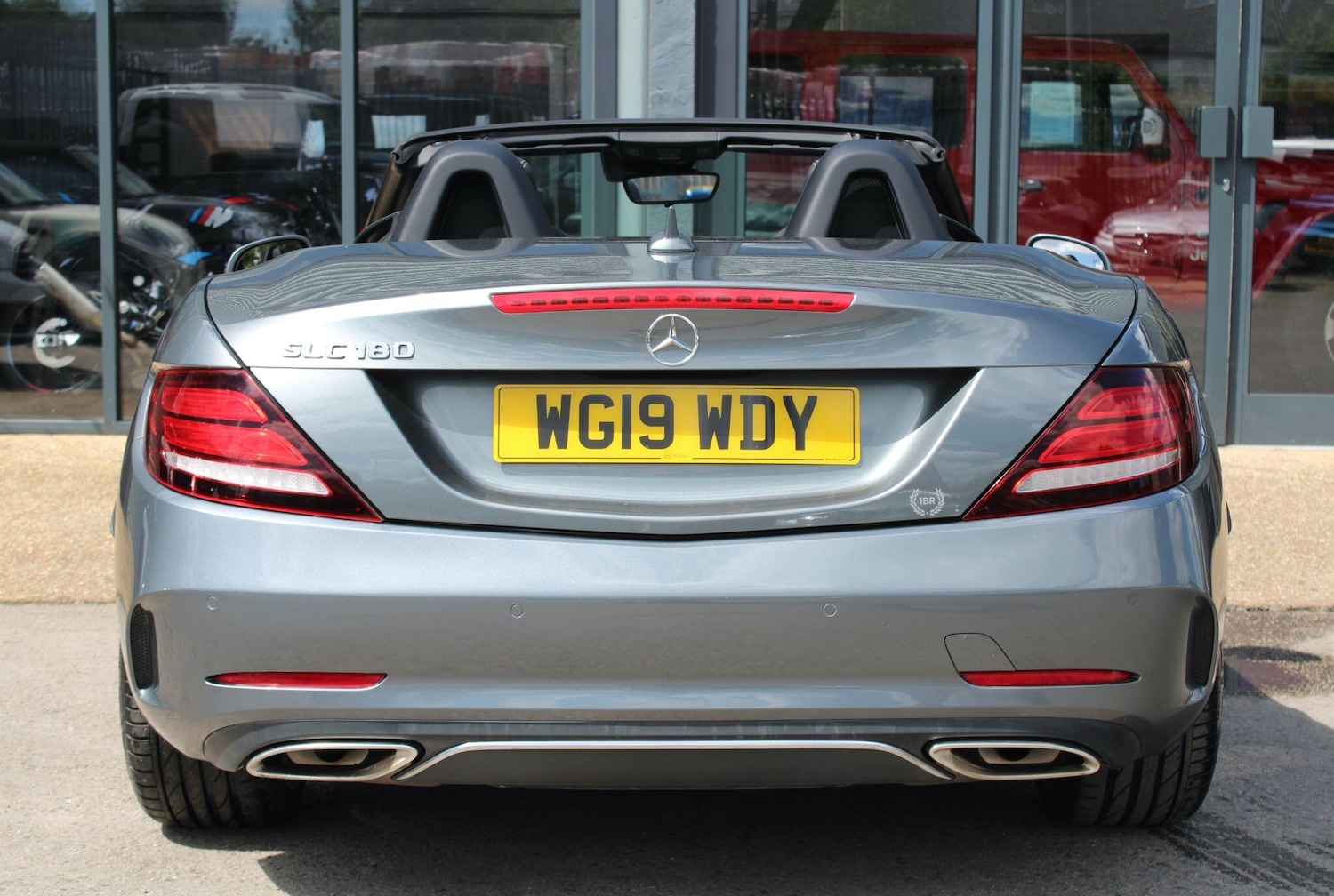 Used Mercedes-Benz SLC for sale - 76701078: Photo 8