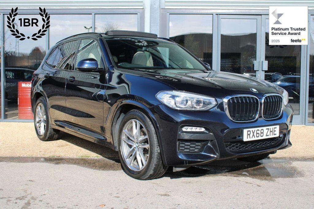 Used BMW X3 2018 for sale - 76610219: Photo 1