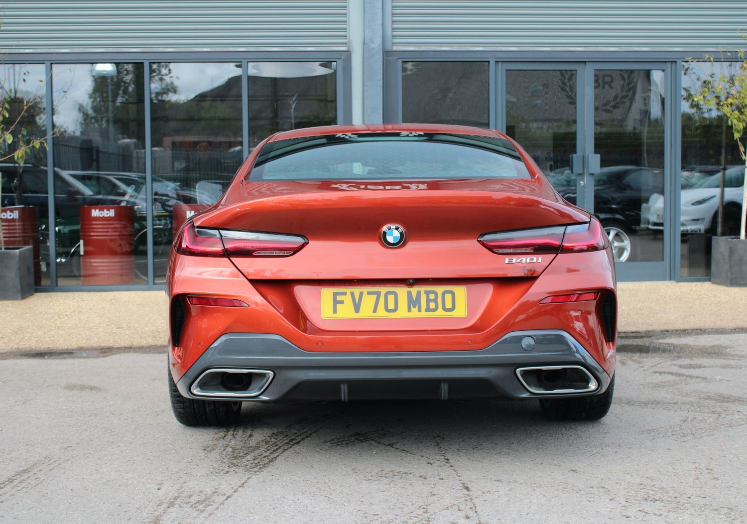 Used BMW 8 Series 2020 for sale - 76987682: Photo 8