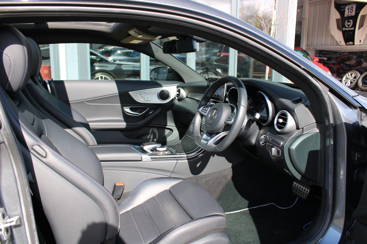 Used Mercedes-Benz C Class 2017 for sale - 77993608: Photo 10