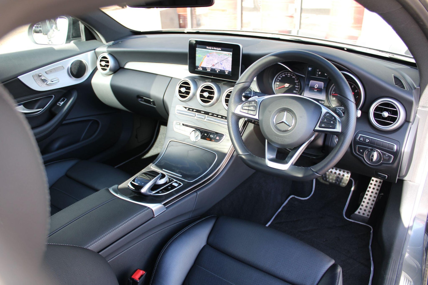 Used Mercedes-Benz C Class 2017 for sale - 77993608: Photo 16