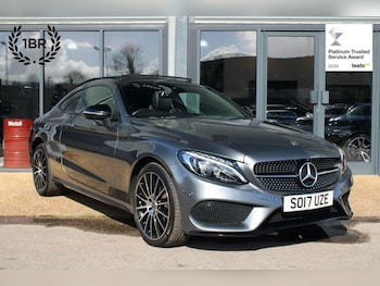 Used Mercedes-Benz C Class 2017 for sale - 77993608: Photo