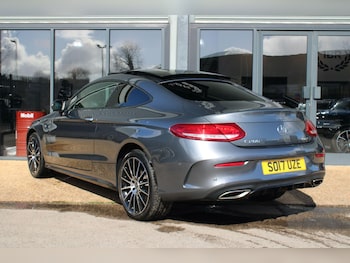 Used Mercedes-Benz C Class 2017 for sale - 77993608: Photo