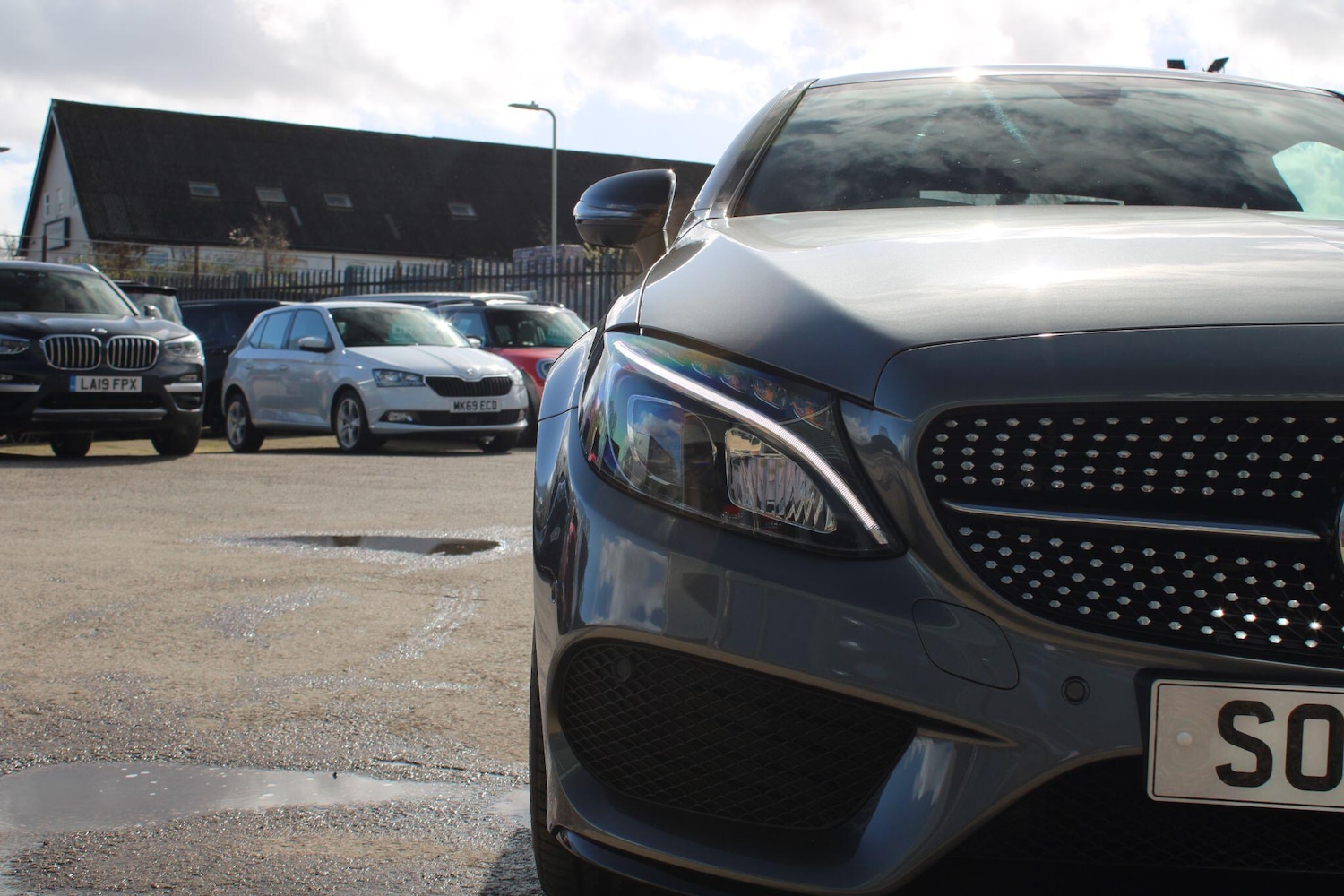Used Mercedes-Benz C Class 2017 for sale - 77993608: Photo 32