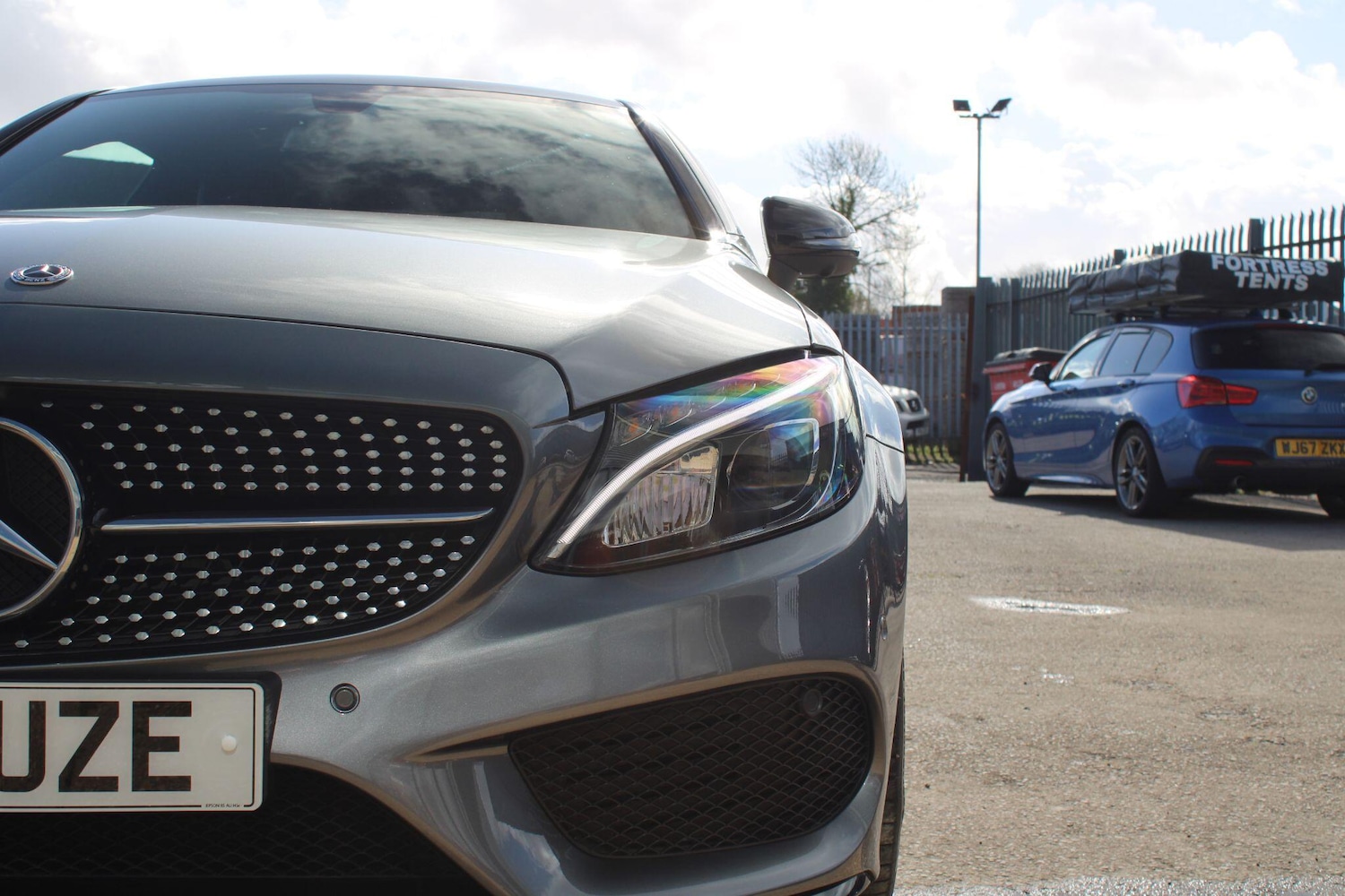 Used Mercedes-Benz C Class 2017 for sale - 77993608: Photo 33