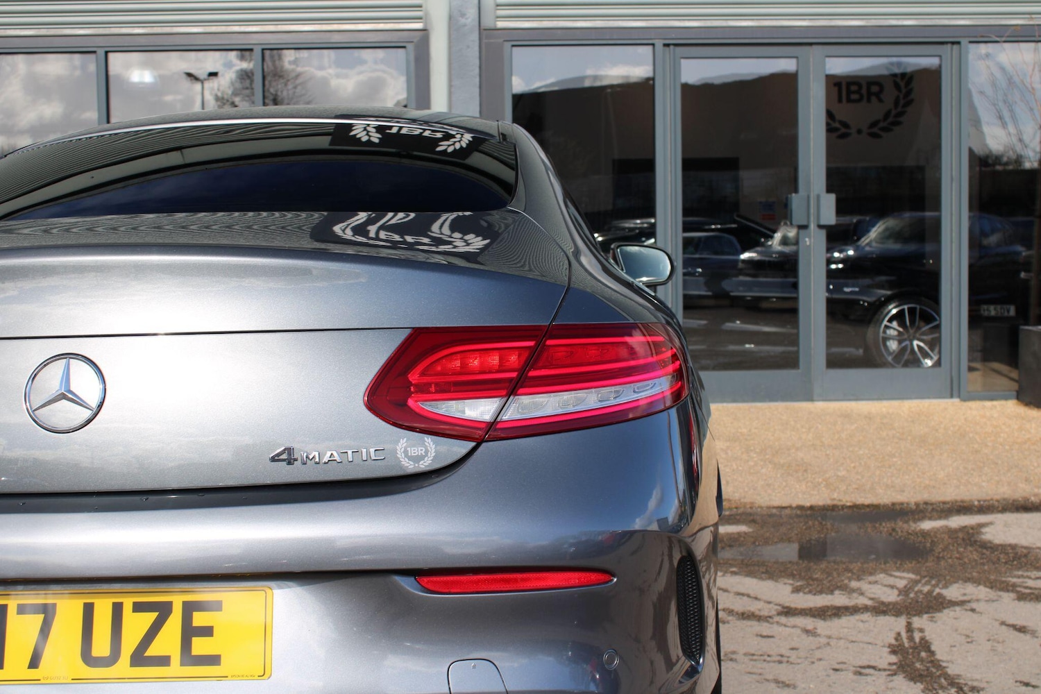 Used Mercedes-Benz C Class 2017 for sale - 77993608: Photo 35