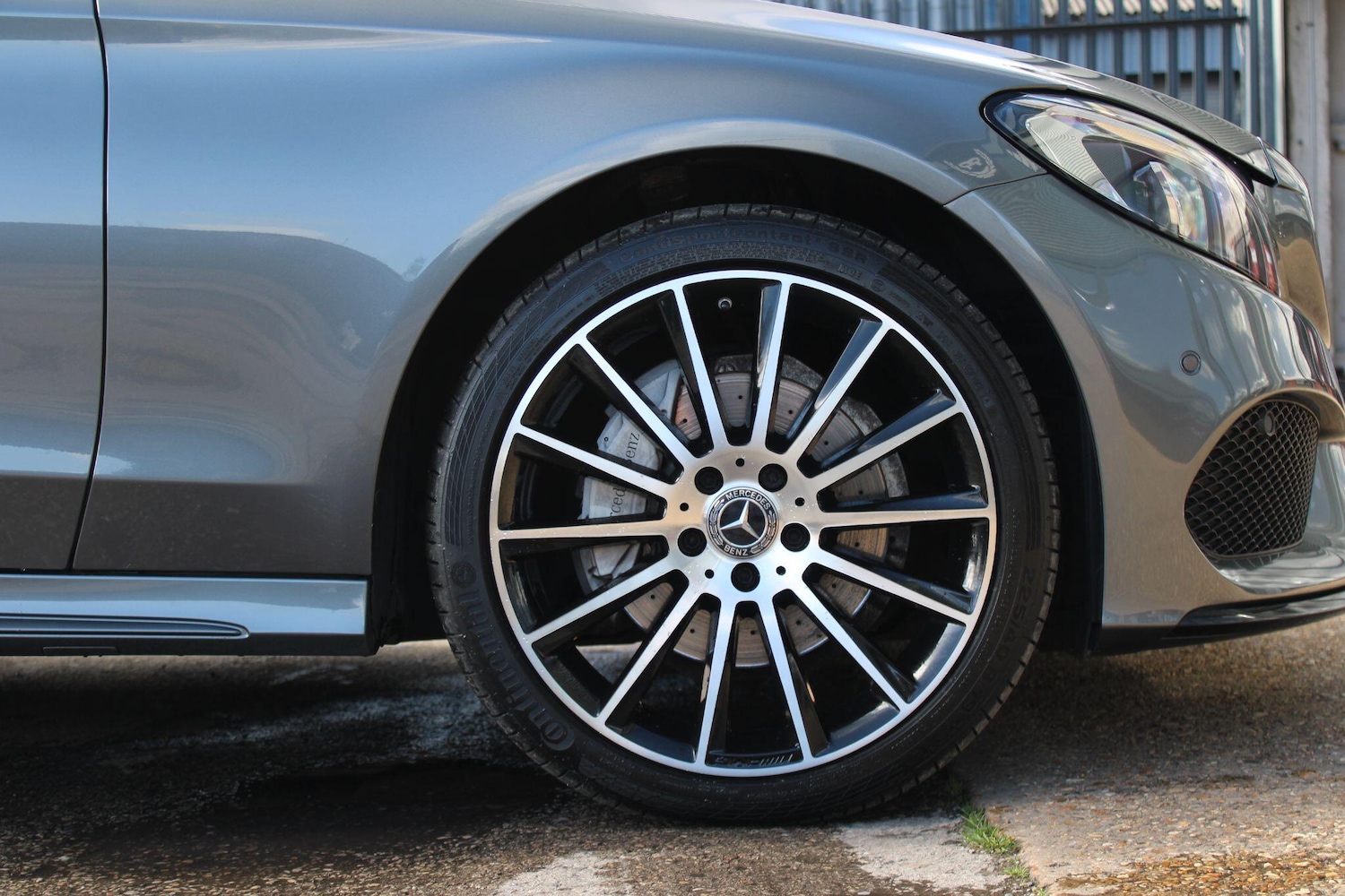 Used Mercedes-Benz C Class 2017 for sale - 77993608: Photo 36