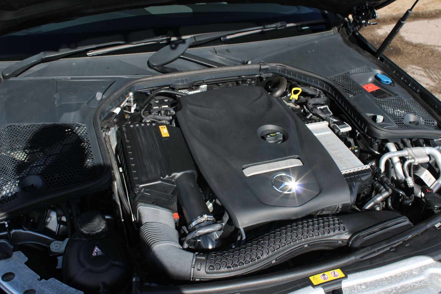 Used Mercedes-Benz C Class 2017 for sale - 77993608: Photo 40