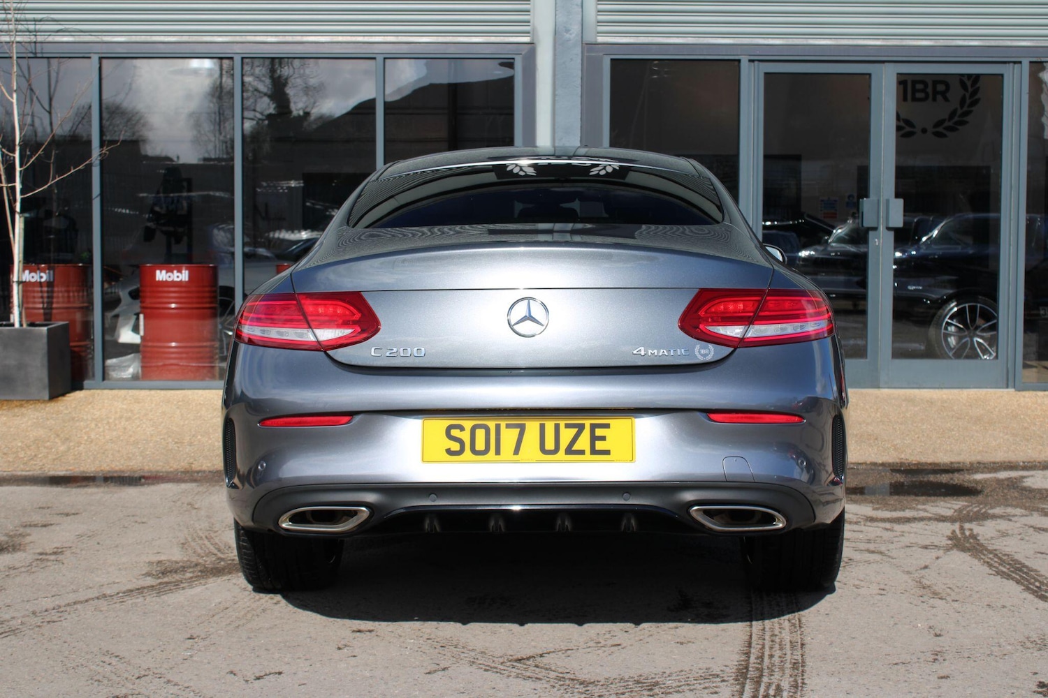 Used Mercedes-Benz C Class 2017 for sale - 77993608: Photo 8