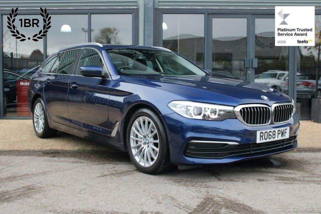 Used BMW 5 Series 2018 for sale - 76610197: Photo 1