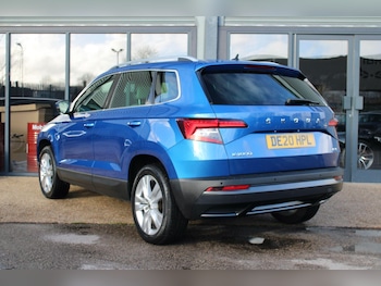 Used Skoda Karoq 2020 for sale - 77267221: Photo