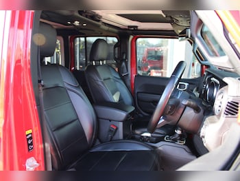 Used Jeep Wrangler 2021 for sale - 78148326: Photo