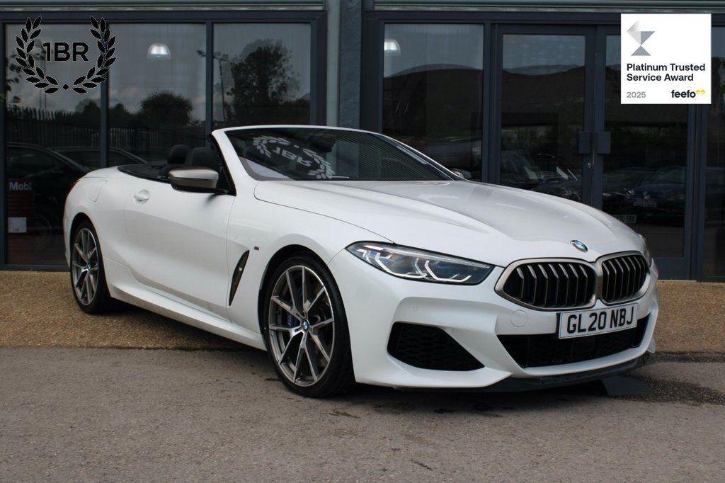 Used BMW 8 Series 2020 for sale - 76610206: Photo 1