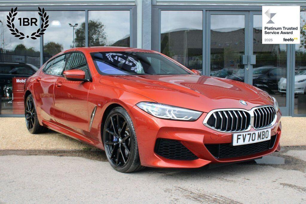 Used BMW 8 Series 2020 for sale - 76610220: Photo 1