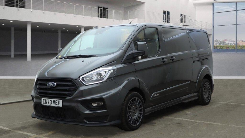 Used Ford Transit Custom 2023 for sale - 77081338: Photo 2