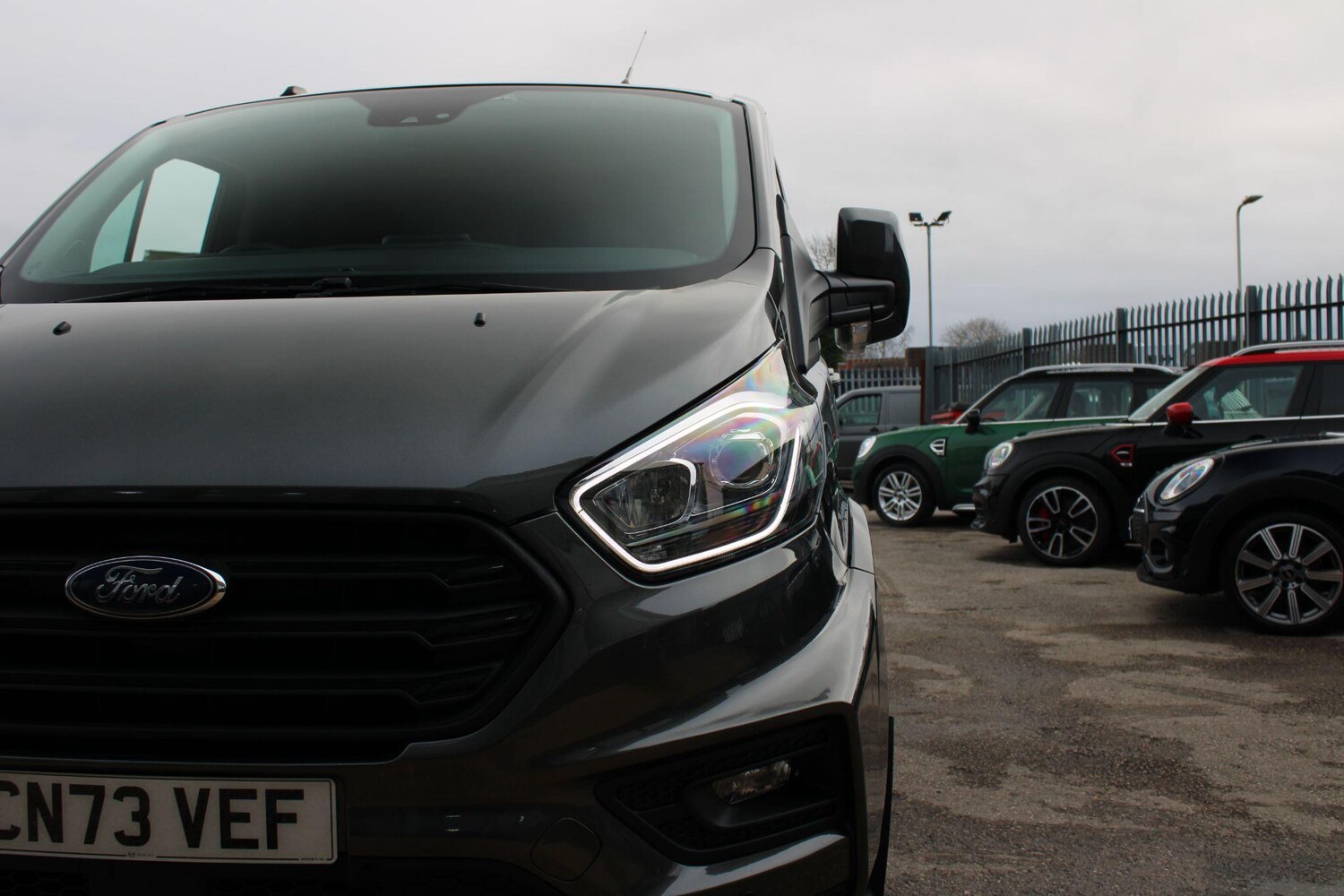 Used Ford Transit Custom 2023 for sale - 77081338: Photo 37