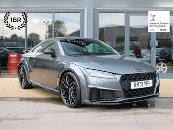 2021 (71) - 40 TFSI Black Edition 2dr S Tronic