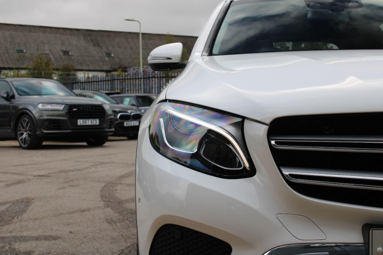 Used Mercedes-Benz GLC 2018 for sale - 76610224: Photo 32