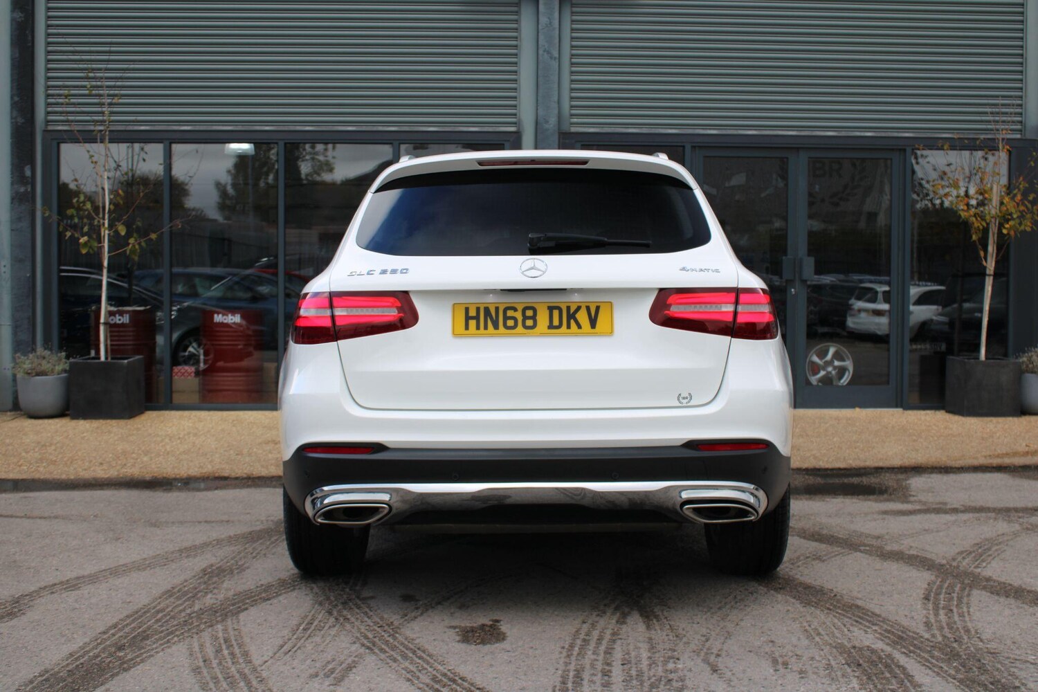 Used Mercedes-Benz GLC 2018 for sale - 76610224: Photo 8