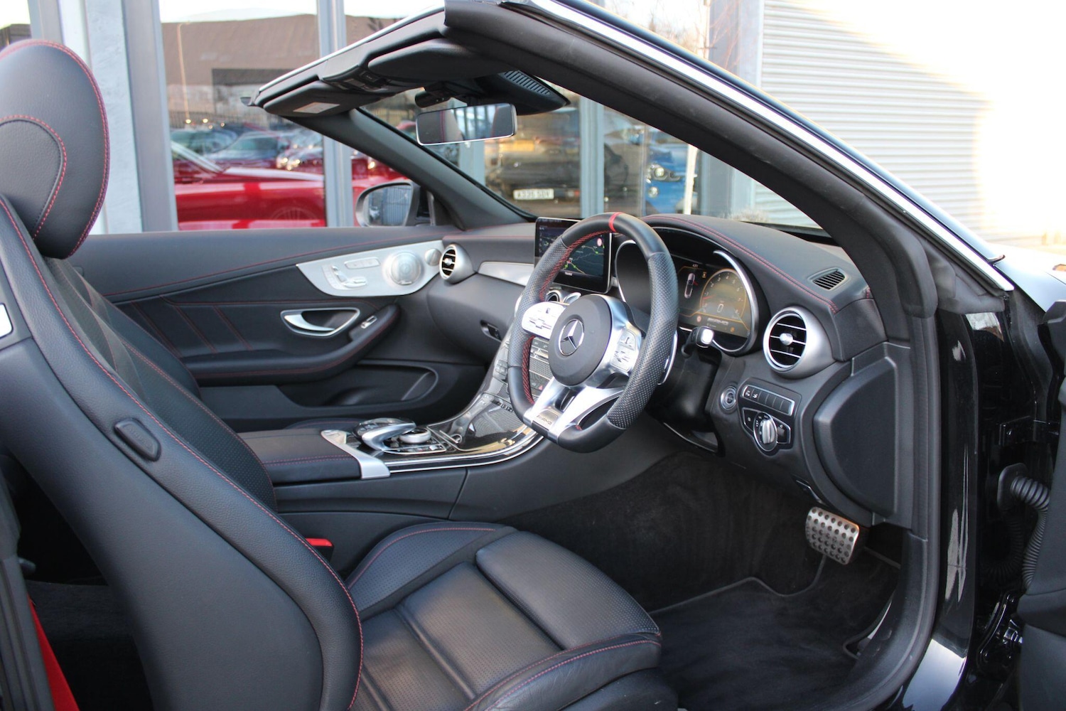 Used Mercedes-Benz C Class 2022 for sale - 77073907: Photo 10