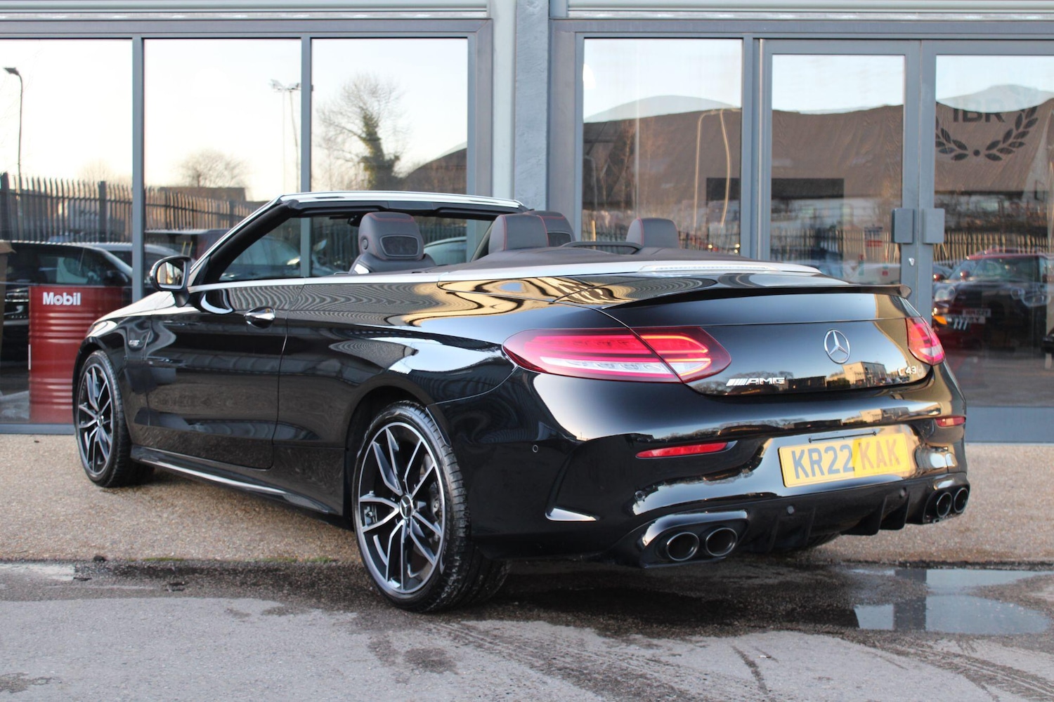 Used Mercedes-Benz C Class 2022 for sale - 77073907: Photo 2