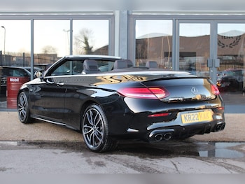 Used Mercedes-Benz C Class 2022 for sale - 77073907: Photo