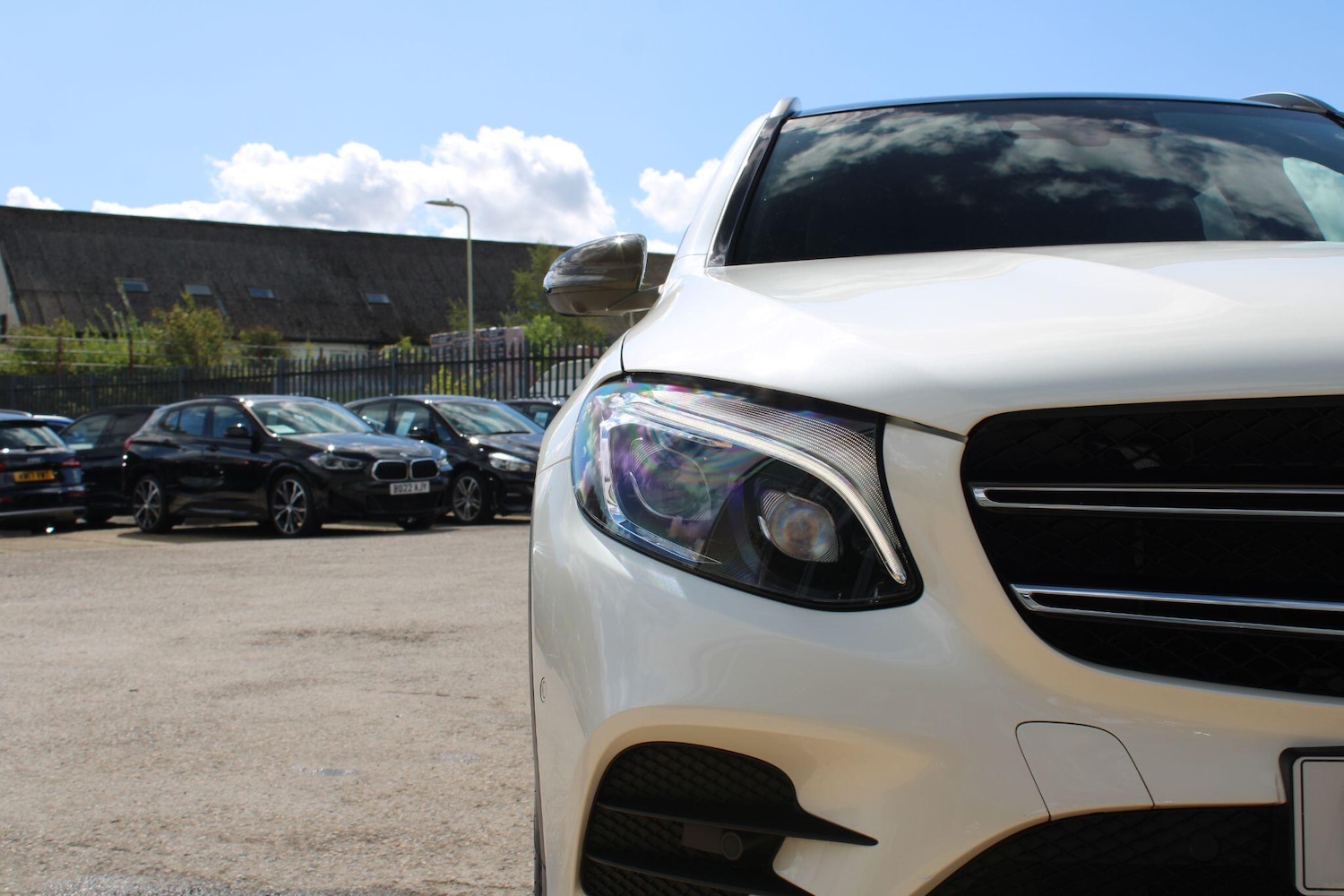 Used Mercedes-Benz GLC 2018 for sale - 76610215: Photo 35