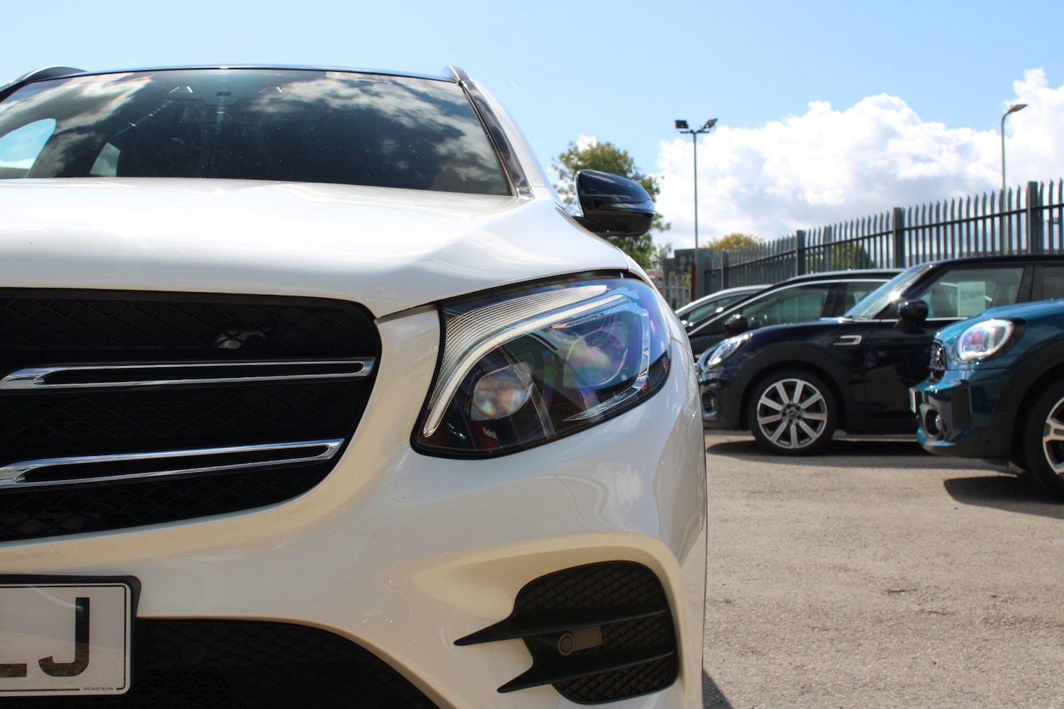 Used Mercedes-Benz GLC 2018 for sale - 76610215: Photo 36