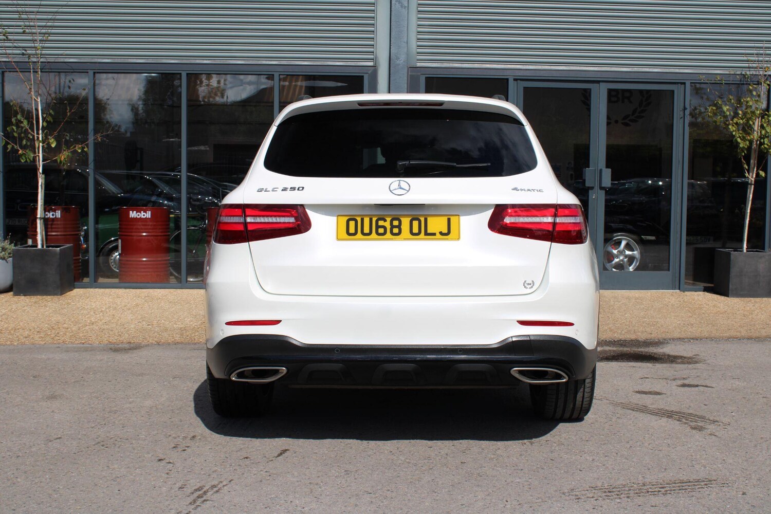 Used Mercedes-Benz GLC 2018 for sale - 76610215: Photo 8