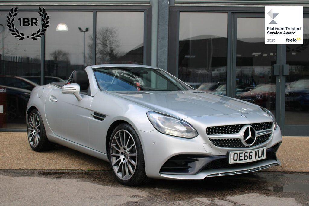 Used Mercedes-Benz SLC 2017 for sale - 76610222: Photo 1