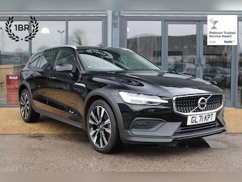 Volvo V60 Cross Country feature image