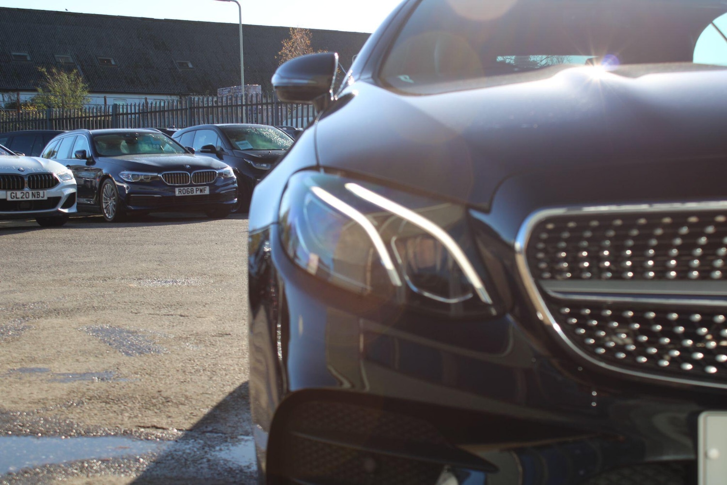 Used Mercedes-Benz E Class 2019 for sale - 76607660: Photo 33