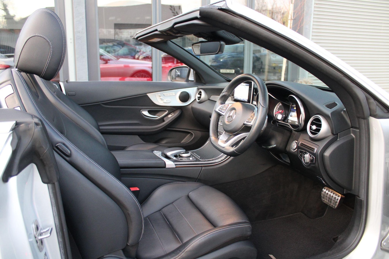 Used Mercedes-Benz C Class 2018 for sale - 77190878: Photo 10