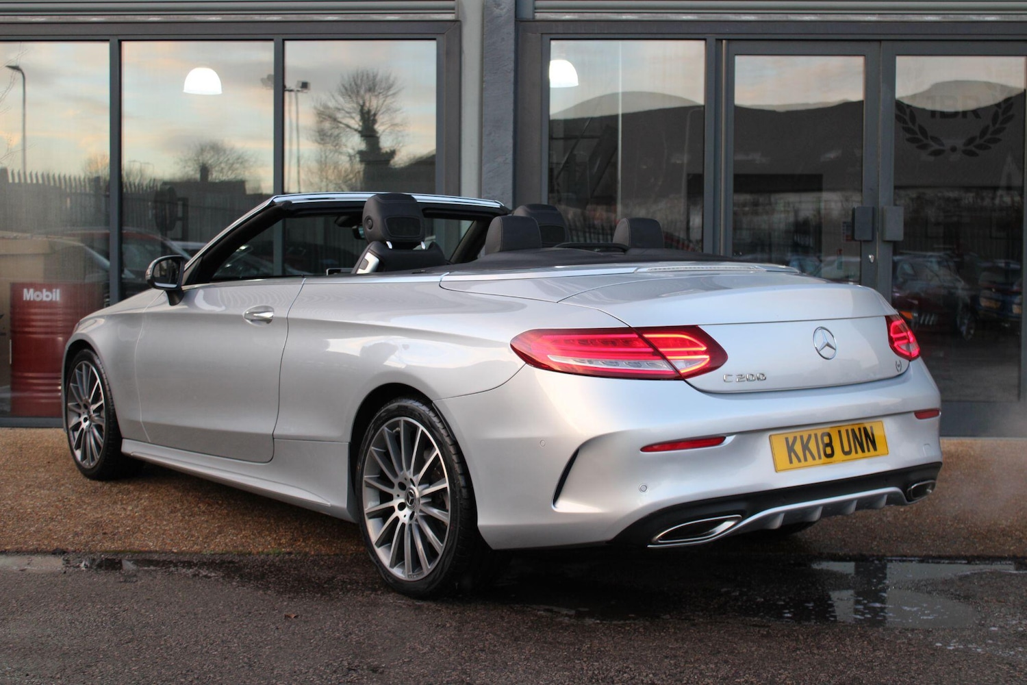Used Mercedes-Benz C Class 2018 for sale - 77190878: Photo 2