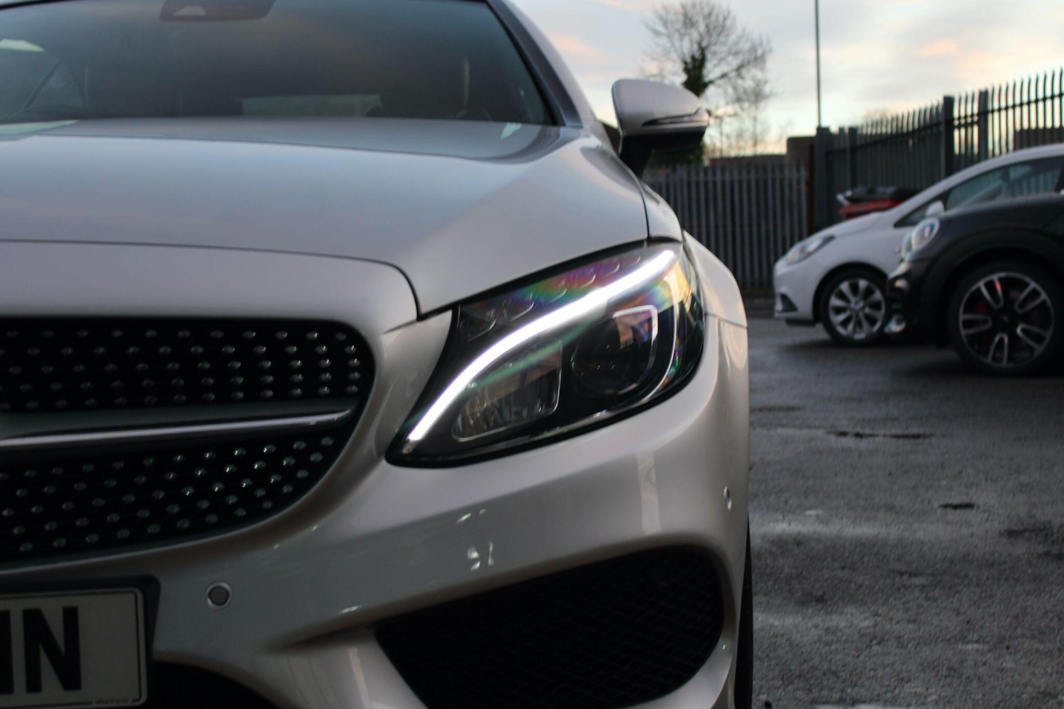 Used Mercedes-Benz C Class 2018 for sale - 77190878: Photo 30