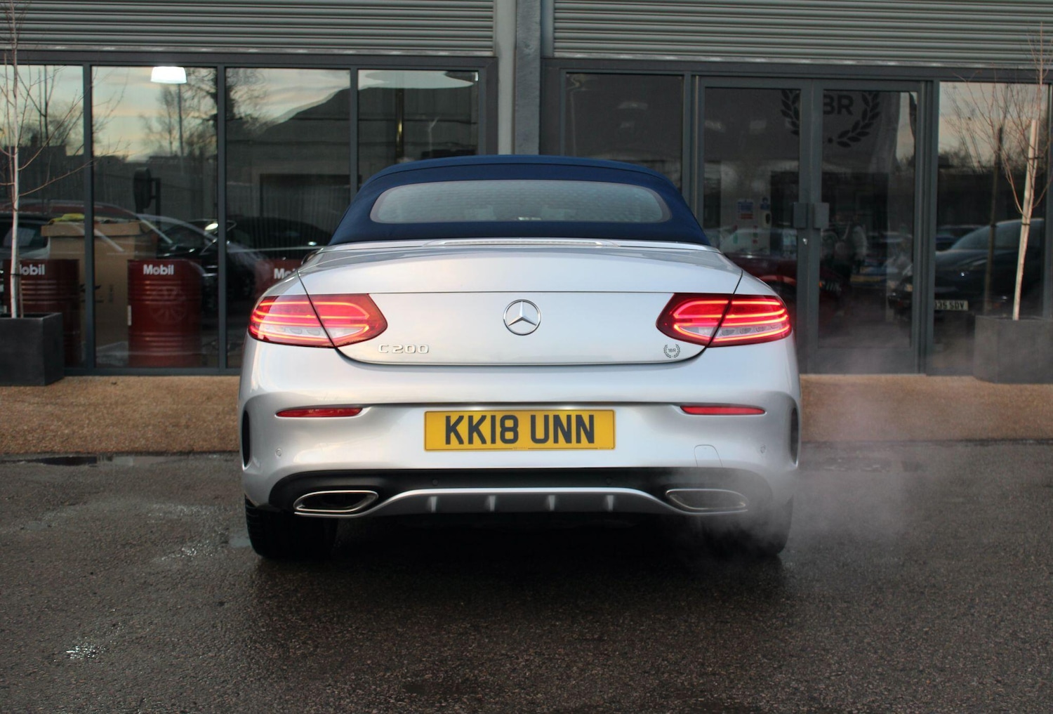 Used Mercedes-Benz C Class 2018 for sale - 77190878: Photo 8