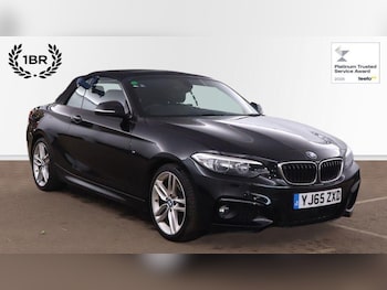 2015 (65) - 220d M Sport 2dr Step Auto